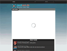 Tablet Screenshot of nordcast.de